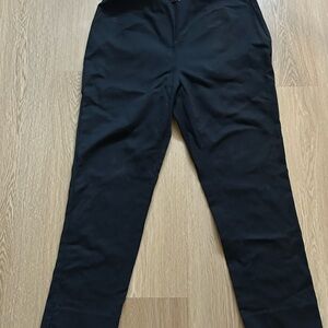 Chico's woman’s Black Chinos